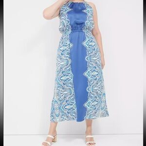 Lane Bryant Women’s Halter Dress size 14